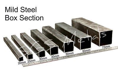 steel box section cut to size|box steel sizes australia.